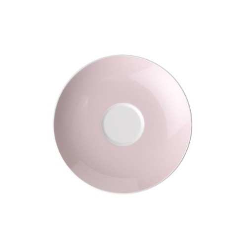 Villeroy & Boch Rose Garden Kaffeeuntertasse rosa, Durchmesser: 14,8 cm