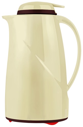 Helios Isolierkanne Wave Push 1,0 l vanille