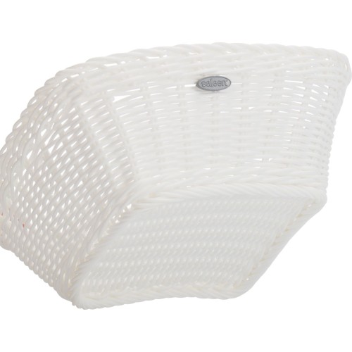 Westmark Korb »Coolorista« quadratisch, 23 x 23 x 9 cm, weiß