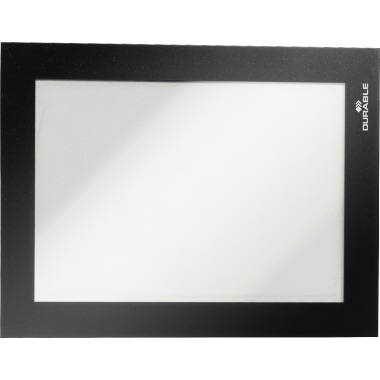 DURABLE Magnetrahmen DURAFRAME® DIN A6 schwarz 2 St./Pack.