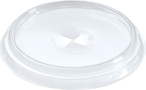 Duni Deckel mit Öffnung für 153397/153398 30/39 cl Transparent, 1000 Stk/Krt (10 x 100 Stk)