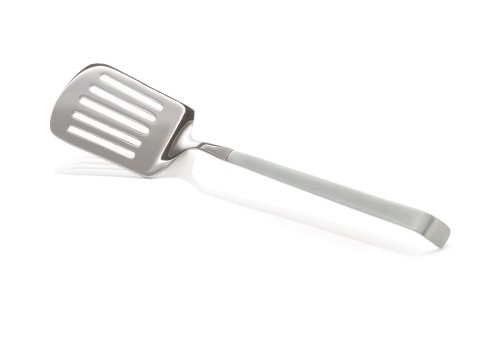 Wender SERIE BUFFET. Chromnickelstahl, › Griffe seidenmatt› Laffen hochglanzpoliert.