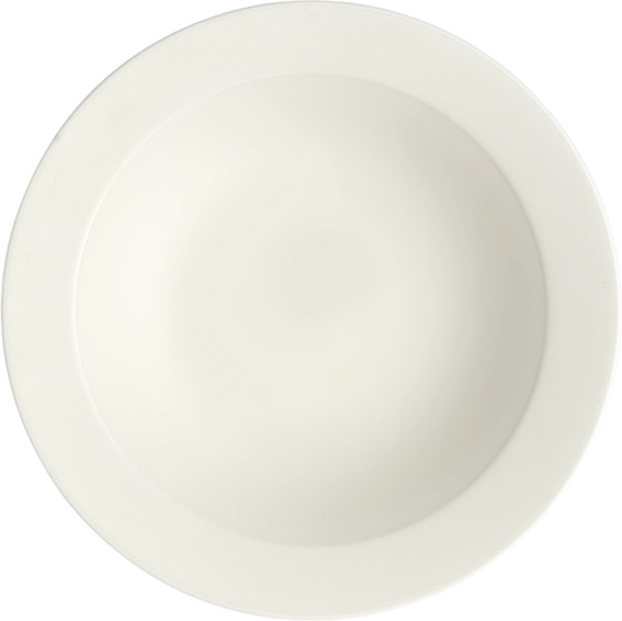 Suppenteller 20cm Form Stella Hotel - uni weß Premium Bone Porcelain, Villeroy  Boch