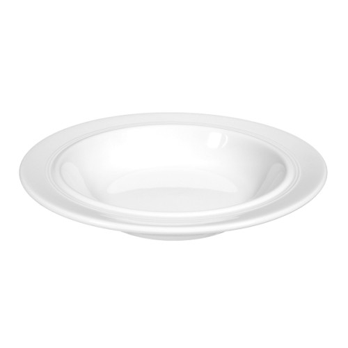 Seltmann Teller tief 23 cm, Form: Vitalis, Dekor: 34927 grünes Band