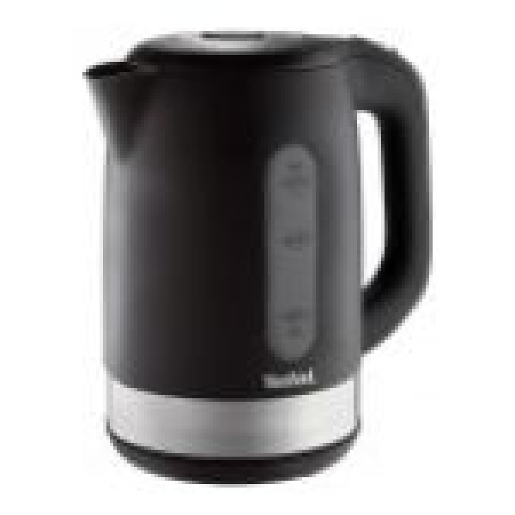 Tefal Wasserkocher Snow 1,7l Farbe: schwarz/ Edelstahl