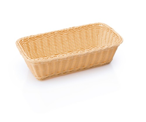 GN Systemkorb GN SYSTEMKÖRBE. GN 1/3, Polypropylen, › Rand mit Edelstahldrahtverstärkung.