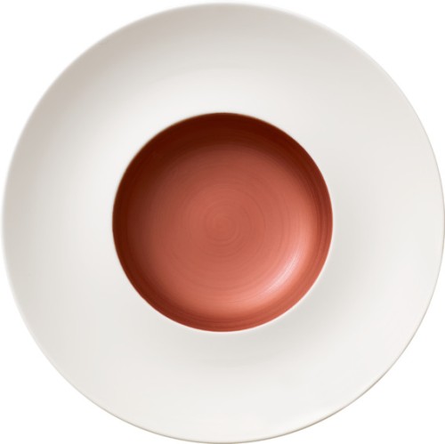 Villeroy & Boch Teller tief (innen), 29 cm, Serie Copper Glow, Inhalt: 0,32 Liter