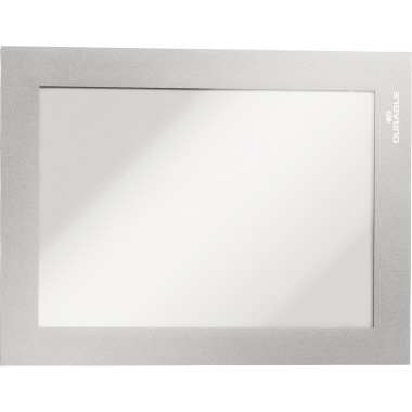 DURABLE Magnetrahmen DURAFRAME® DIN A6 silber 2 St./Pack.