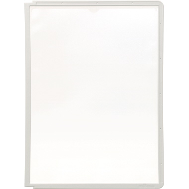 DURABLE Sichttafel SHERPA® PANEL DIN A4 Polypropylen grau