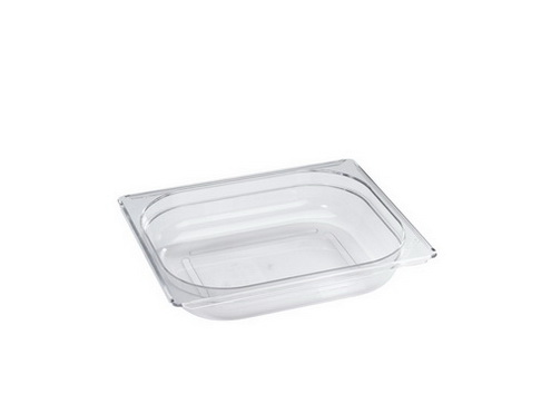 Blanco GN-BEHÄLTER GN-K 1/2-65, transparent aus POLYCARBONAT