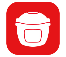 Krups Cook4Me Touch Multikocher; elektrischer Schnellkochtopf; vernetzt; WLAN; Touchscreen; 250 Rezepte; 13 Gareinstellungen; benutzerfreundlich;