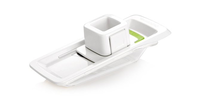 Scheibenreibe für Knoblauch HANDY