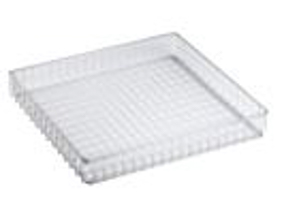 BLANCO Korb aus Stahldraht, kunststoffbesch., Maschenweite: 35 x 25 mm, Maschendraht: ø 2,5 mm, Rahmendraht: ø 6 mm, Farbe: grau, f. Modelle: CE