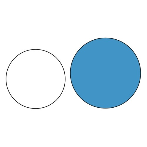 Cambro Treadlite rundes rutschfestes Fiberglas Tablett schwarz 40,5cm. Stabile Fiberglas- und Polyesterkonstruktion