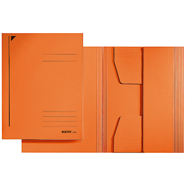 Leitz Jurismappe DIN A4 100  Primärkarton orange