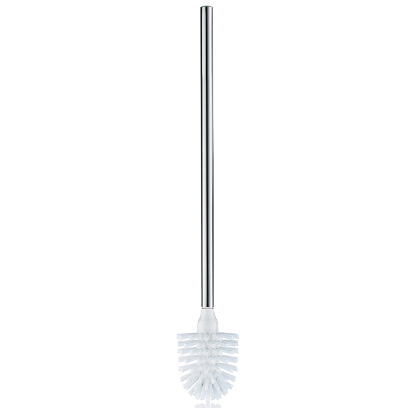 KELA Wc-Bürste-Edelstahl langer Griff La Brosse weiß Glänzend 52,0cm 8,0cmØ