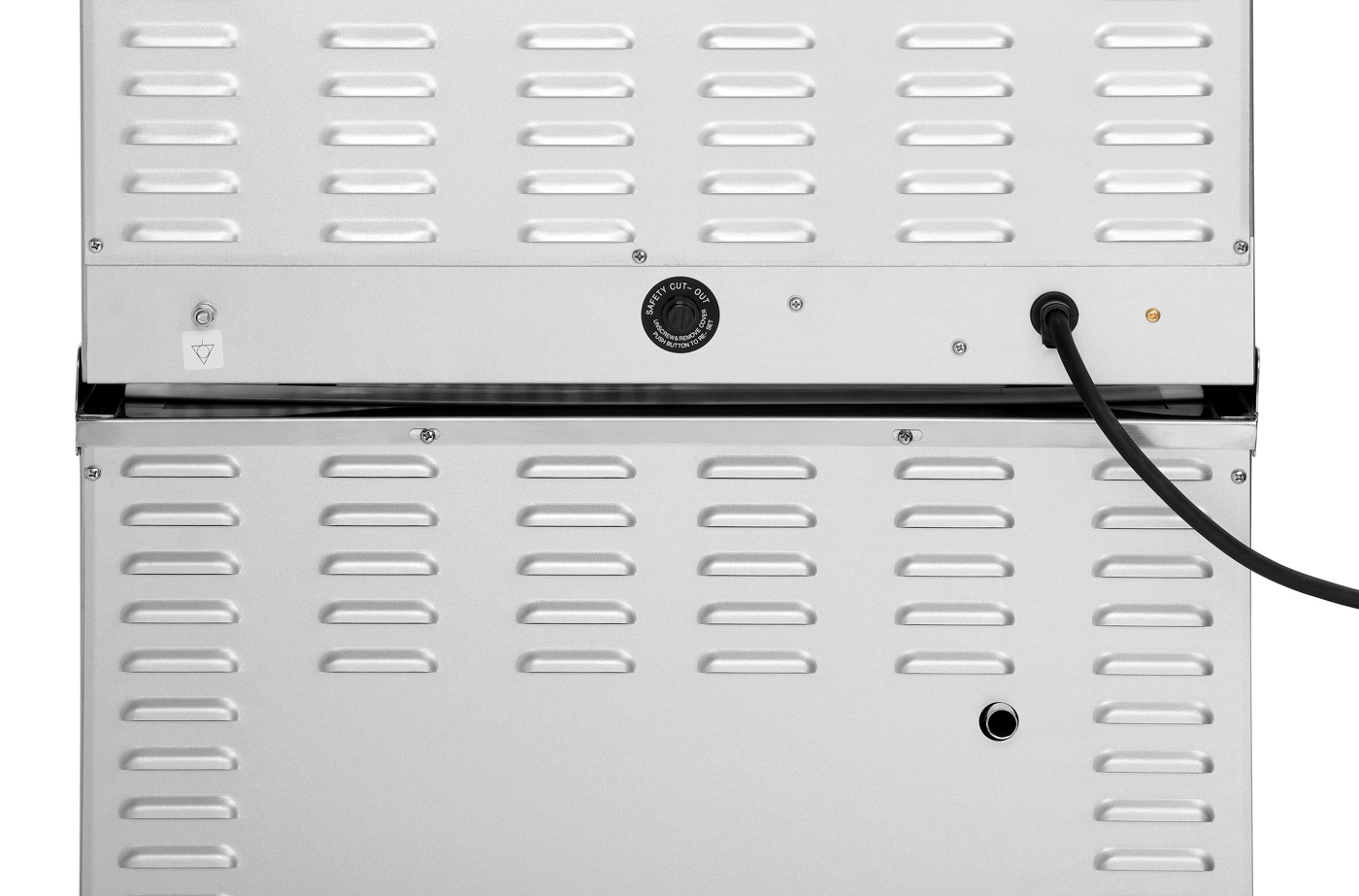 Bartscher Verbindungsrahmen AT90-120 | Ausgelegtfür: Heißluftöfen AT90 ,Heißluftofen AT120 |Maße: 59,8 x 53,6 x 5,5 cm. Gewicht: 2 kg