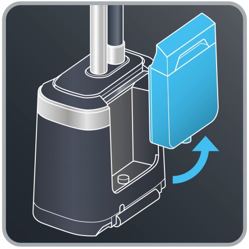 ROWENTA PRO STYLE IS3420D1 Vertikaler Dampfglätter