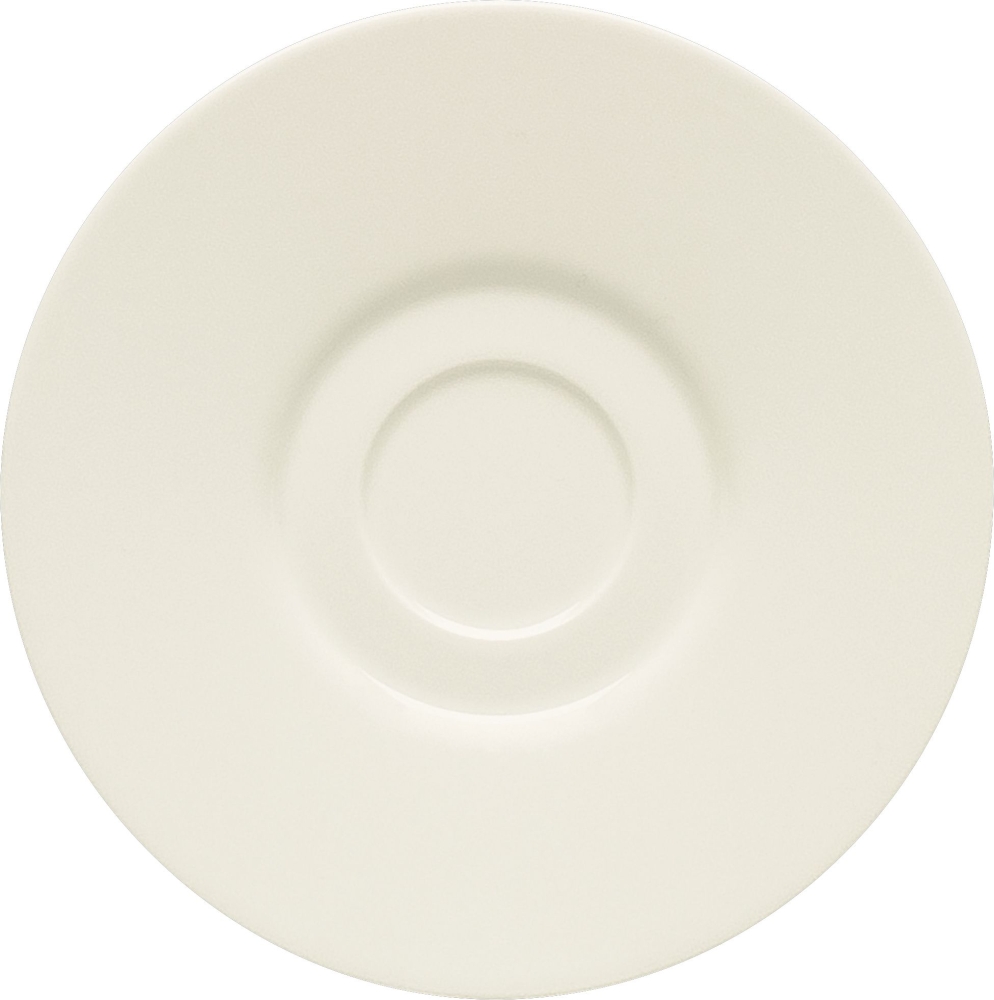 BAUSCHER purity classic Untertasse 2 Spiegel 17 cm