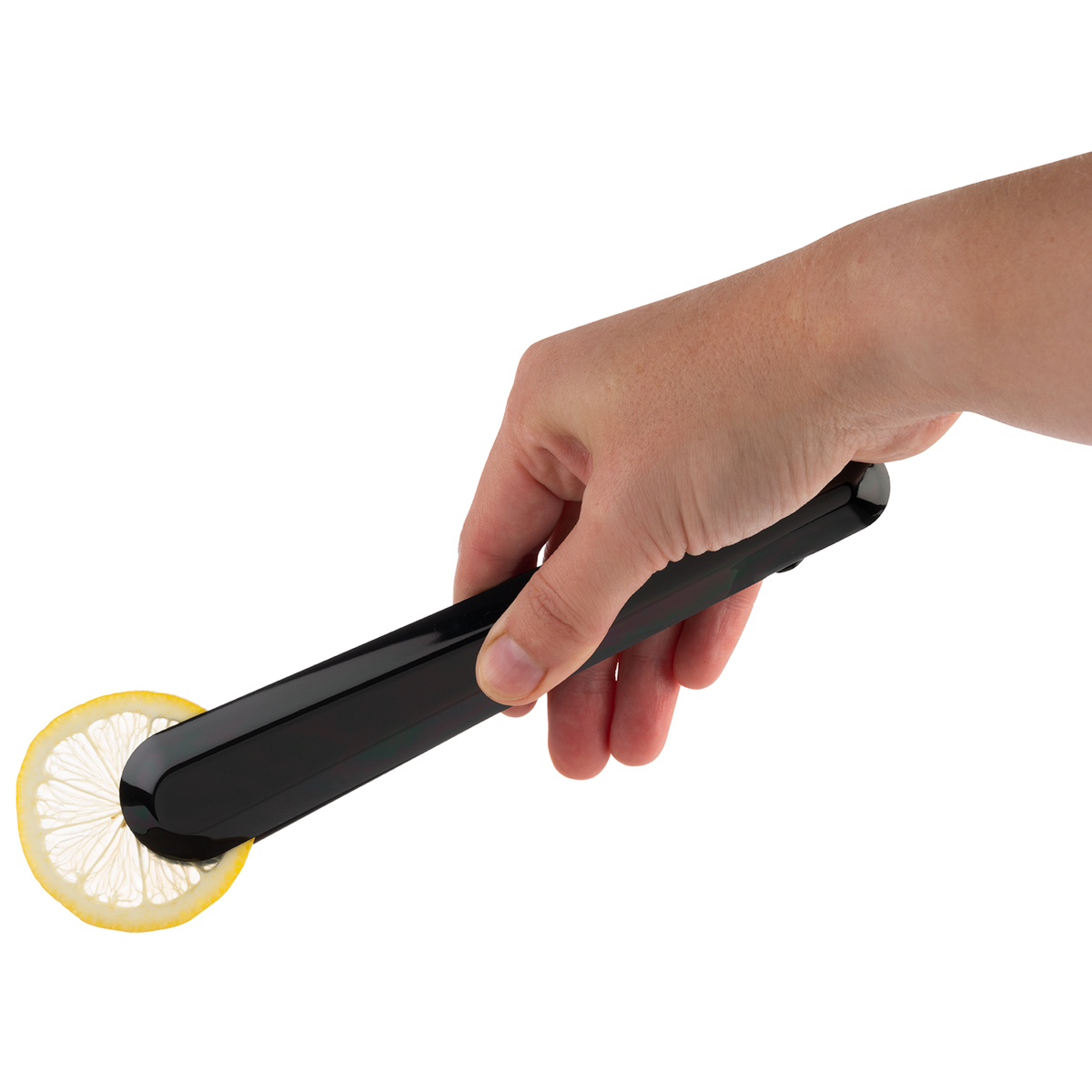 Universalzange, Länge: 19,5 cm, 18/0 Edelstahl, Gunmetal-Look, hochglanzpoliert, mit Befestigungsclip