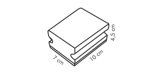Geschirrschwämme CLEAN KIT, 3 St., mit Griffrille