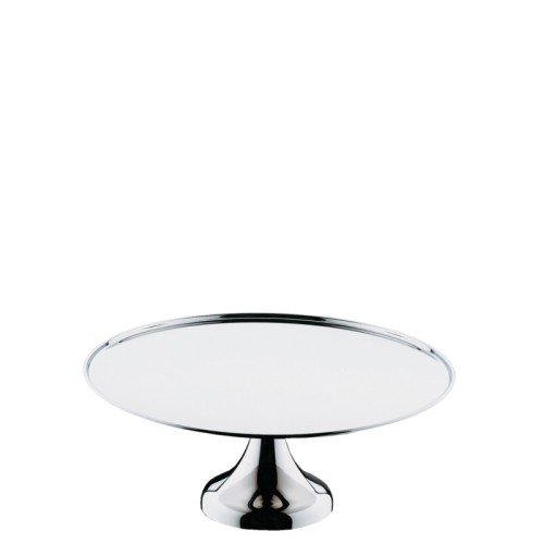 WMF Tortenplatte 36cm auf Fuß | Maße: 36,8 x 36,5 x 16,3 cm