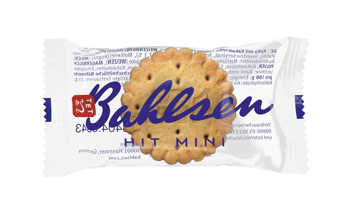 Bahlsen SÜSSES DREIERLEI, Inhalt: ca. 150 Stück à 7/7/6 g je Spenderbox.