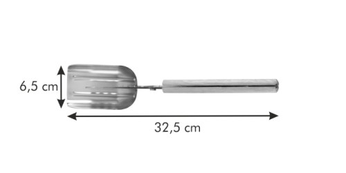 Holzkohleschaufel mit Zerkleinerer PRIVILEGE
