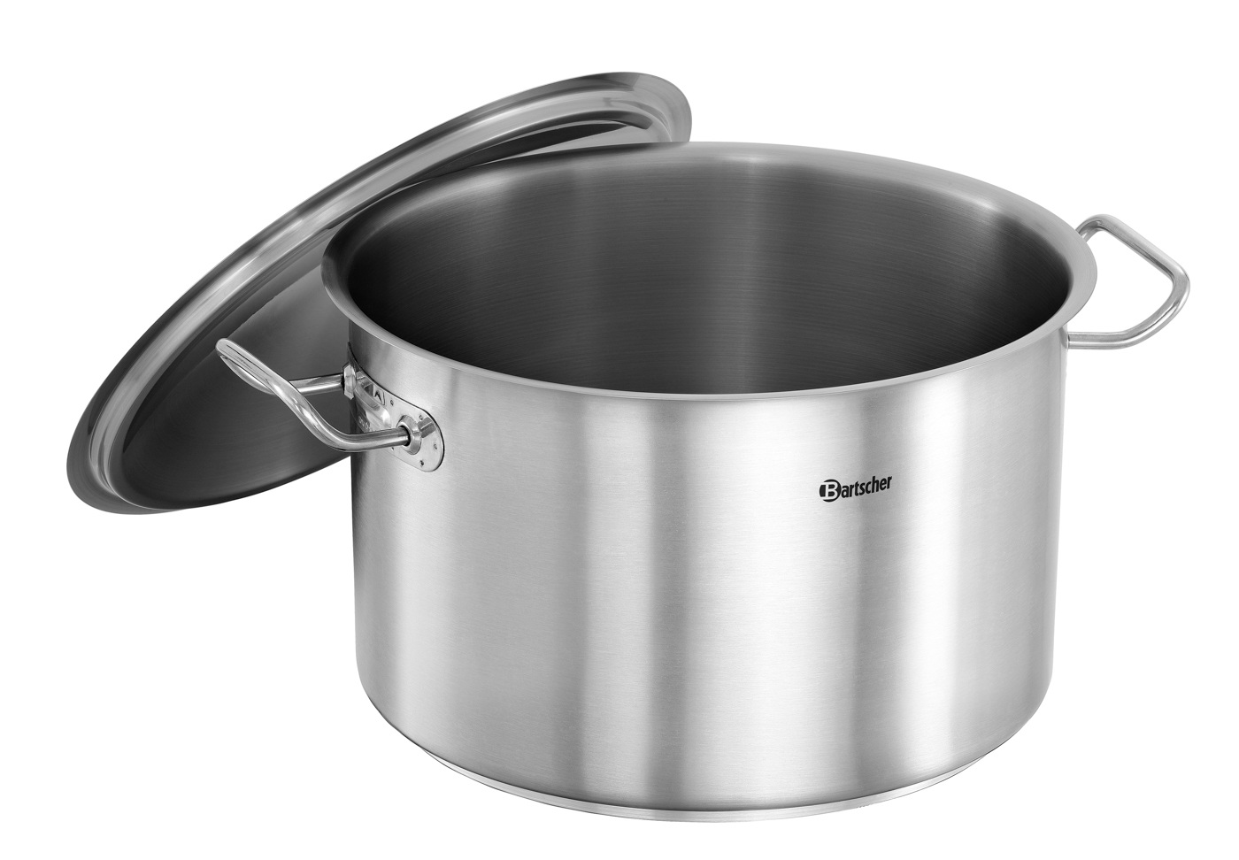 Bartscher Kochtopf E16L-1 | Mit Schüttrand: Ja |Maße: 35,5 x 44,3 x 27,0 cm. Gewicht: 3,8 kg