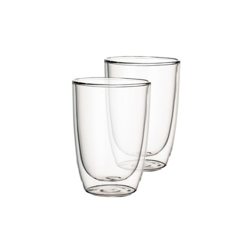 Villeroy & Boch Becher Universal, Set aus 2 Stück, 12,2 cm Durchmesser, Serie Artesano Hot Beverages, Inhalt: 0,39 Liter