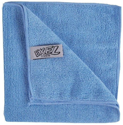 Jantex Mikrofasertücher blau - 5 Stück Größe 40 x 40 cm