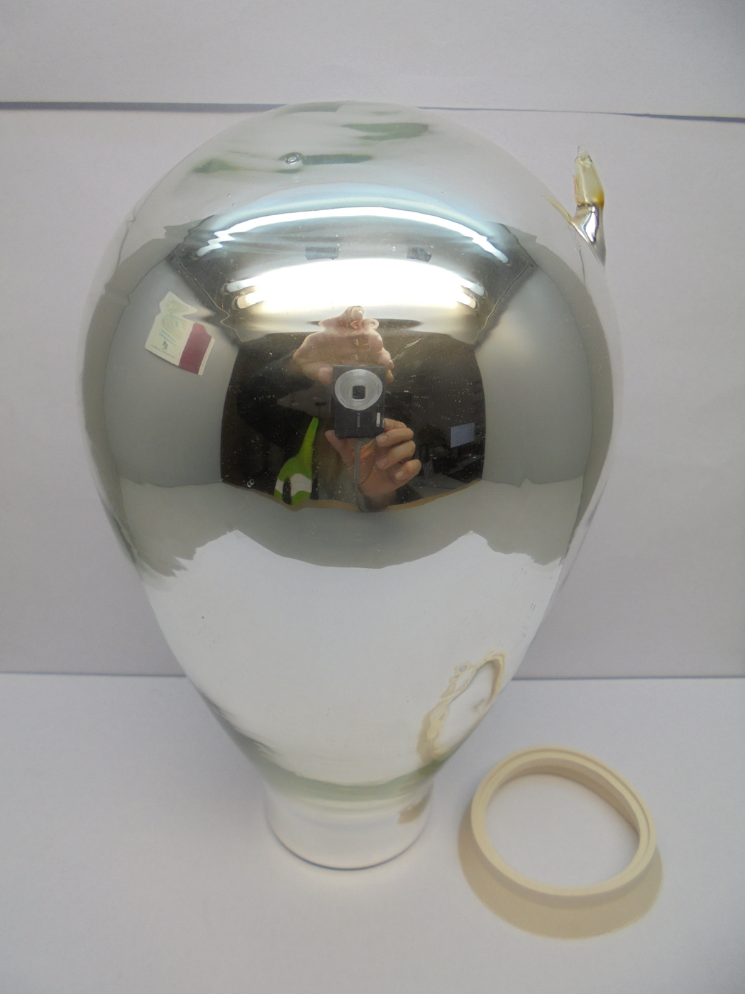 alfi Ersatzglas mit Dichtungsr. Oriental