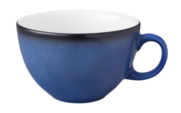 Seltmann Obere 1164, Form: Coup F.Dining, Dekor: 57122 royalblau