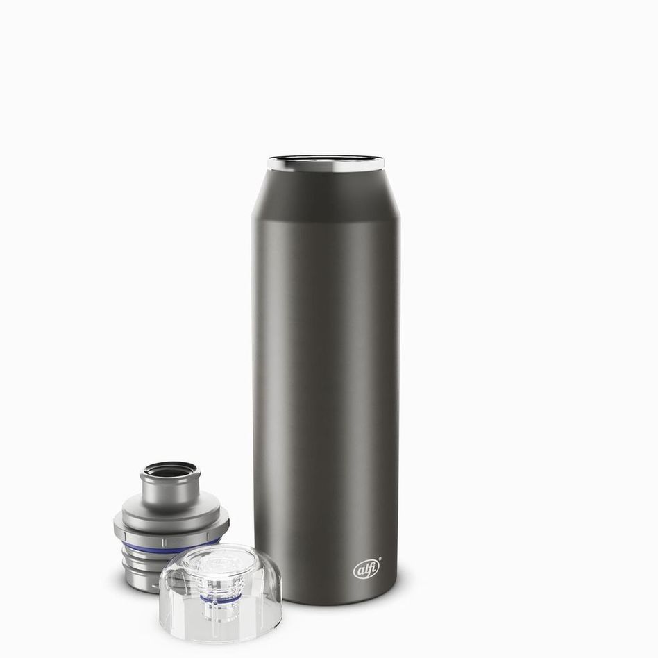alfi Isoliertrinkflasche FUSION caviar schwarz 0,5 Liter