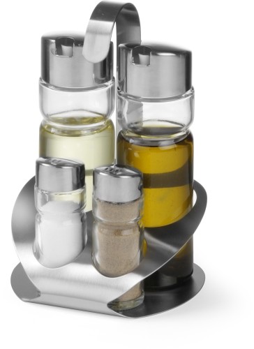 HENDI Menage Set - 130x110x(H)185 mm