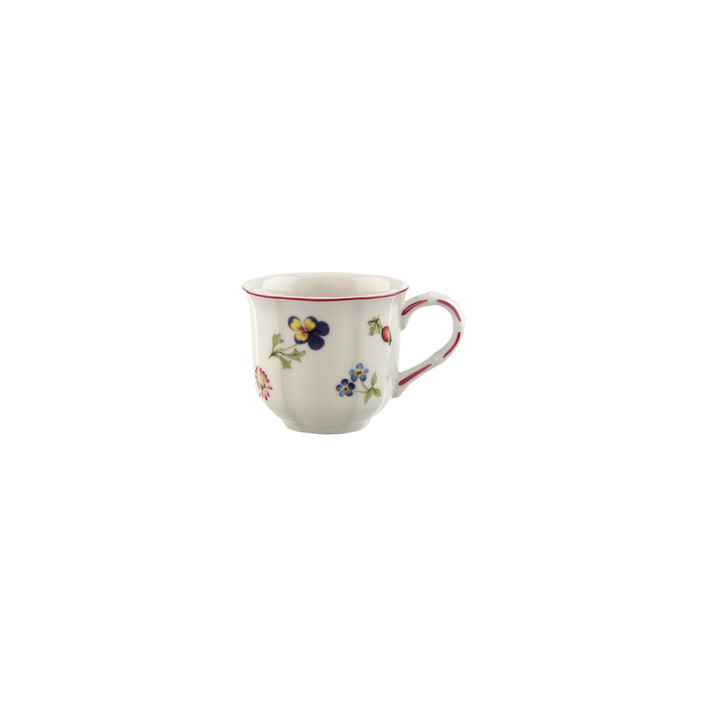 Villeroy und Boch Mokka-/Espressoobertasse - Maße: 9 x 6,7 x 6 cm / Ser.: Petite Fleur