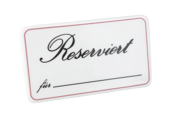 Seltmann Tischaufsteller, Form: Zusatzsortiment, Dekor: 52792