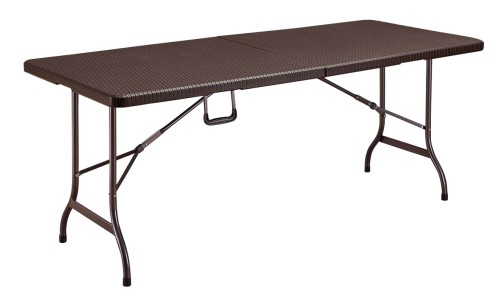 Bartisch. HDPE. Maße: 180 x 75 x 74 LxBxH.