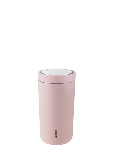 To Go Click to go Becher 0.2 l. soft rose, Maße: 70 x 70 x 140 mm