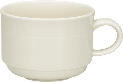 Schönwald Generation Tasse stapelbar Struktur, Nenngröße: K/25, Ø 89mm, Inhalt: 0,25 L
