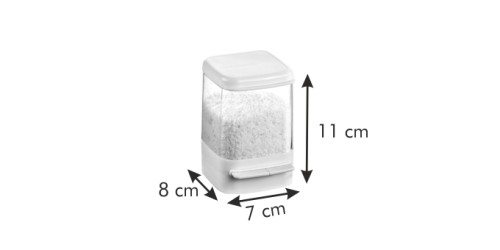 Gesunde Kühlschrank-Dose PURITY, für Parmesankäse