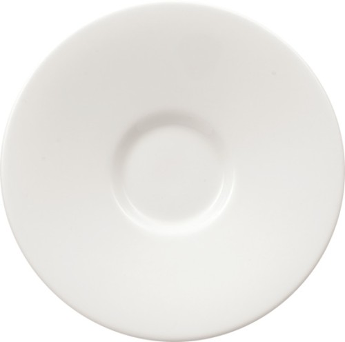 Villeroy & Boch Untertasse, 12 cm Durchmesser, Serie Caffe Club white