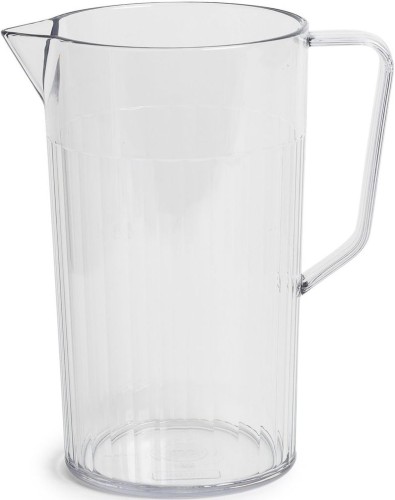 Roltex Krug mit 1,1 Liter Füllvermögen, durchsichtig