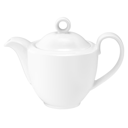 Seltmann Kaffeekanne 1 0,38 l, rund, Form: Community, weiss, hohe Kantenschlagfestigkeit, Made in Germany