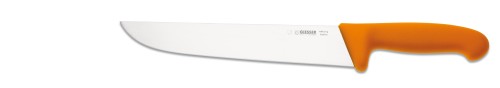 Schlachtmesser 24 cm, gelb Giesser - Made in Germany