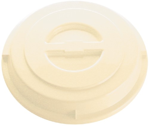 EUROCLOCHE PP CREMEWEISS 26,5cm für Teller bis 25,8 cm systemgeeignet Höhe 40 mm, Durchmesser 267 mm