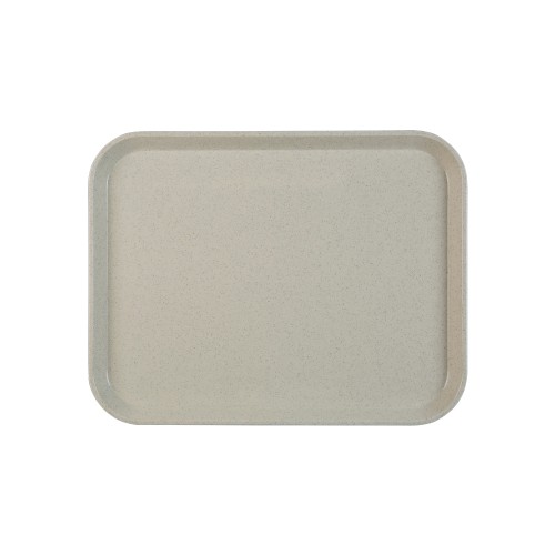 ETHERNASOLID® Fiberglastablett Becken, Typ SMART, 46 × 36 cm, Creme-Melange