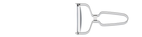 Schäler glatte Schneide 9 cm, Metall Giesser