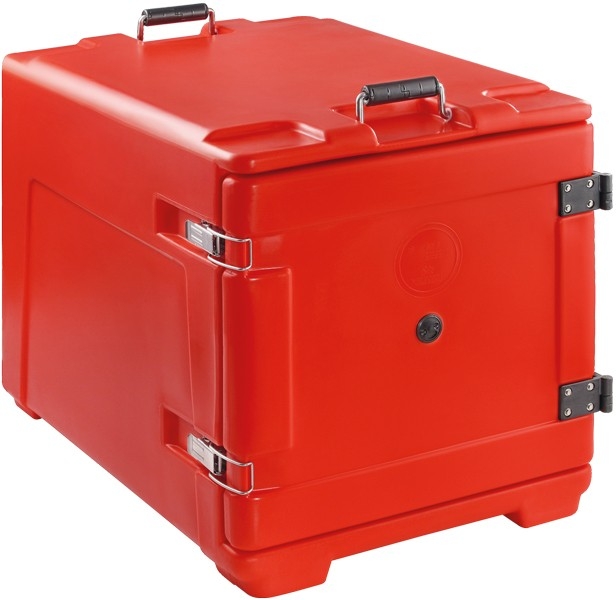 ETERNASOLID® Thermobehälter Frontlader AF 8 - rot