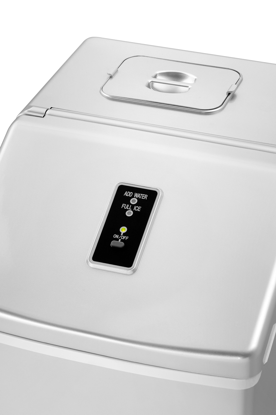 Bartscher Eiswürfelbereiter W150 |Füllstandssensor: Ja | Maße: 28 x 38 x 34,5 cm.Gewicht: 10,4 kg